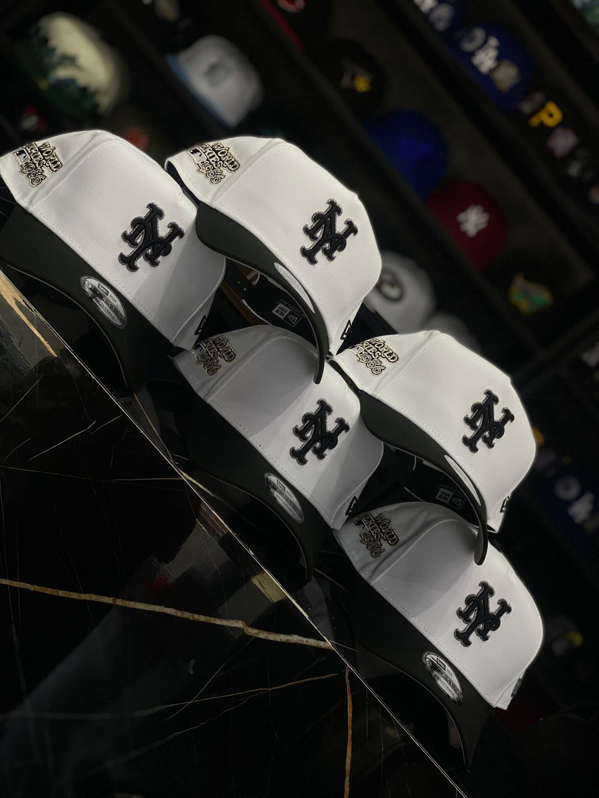 NEW ERA MEETS BLANCO CON NEGRO 9 FORTY
