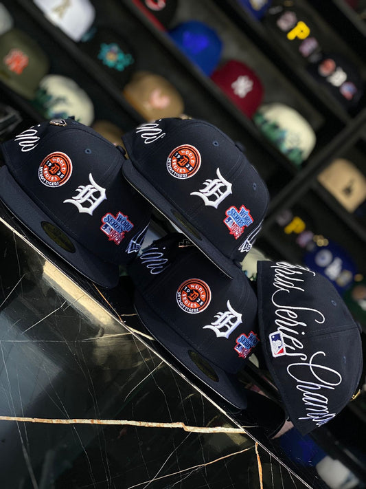 NEW ERA WORLD SERIES DETROIT TIGERS