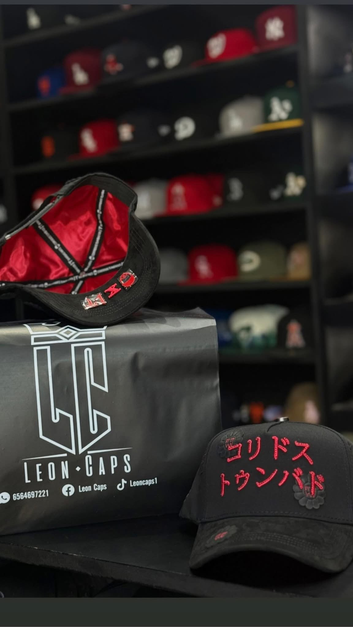 BARBAS HATS X CT