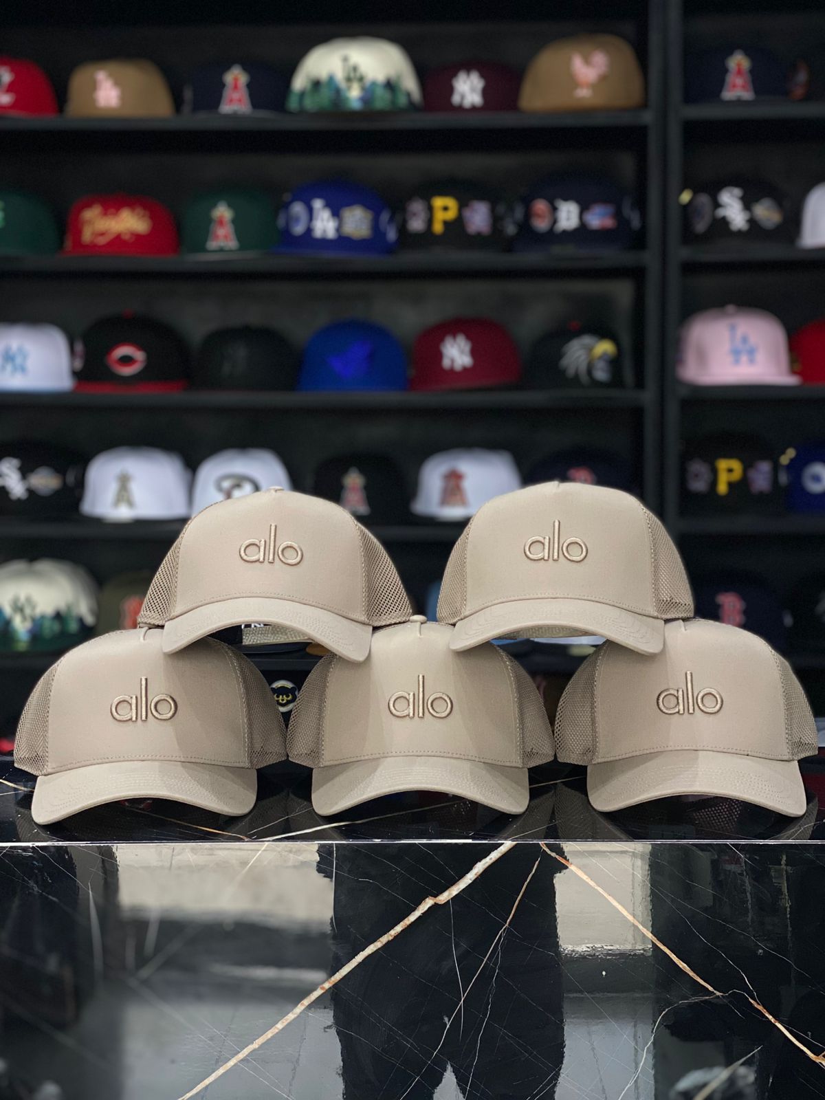 Gorra ALO