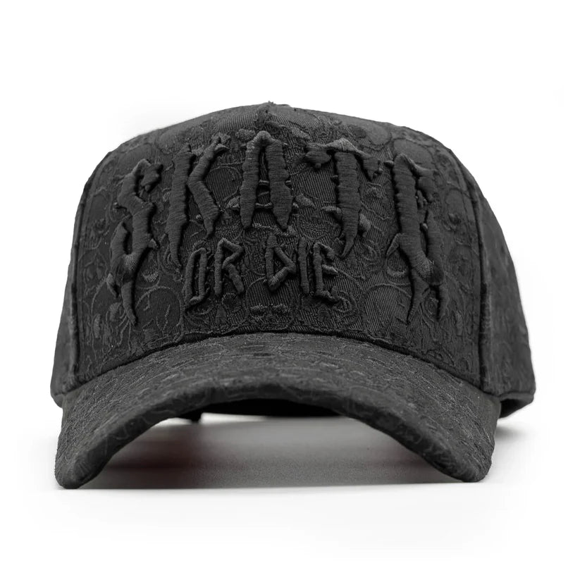 barbas hats skate or die