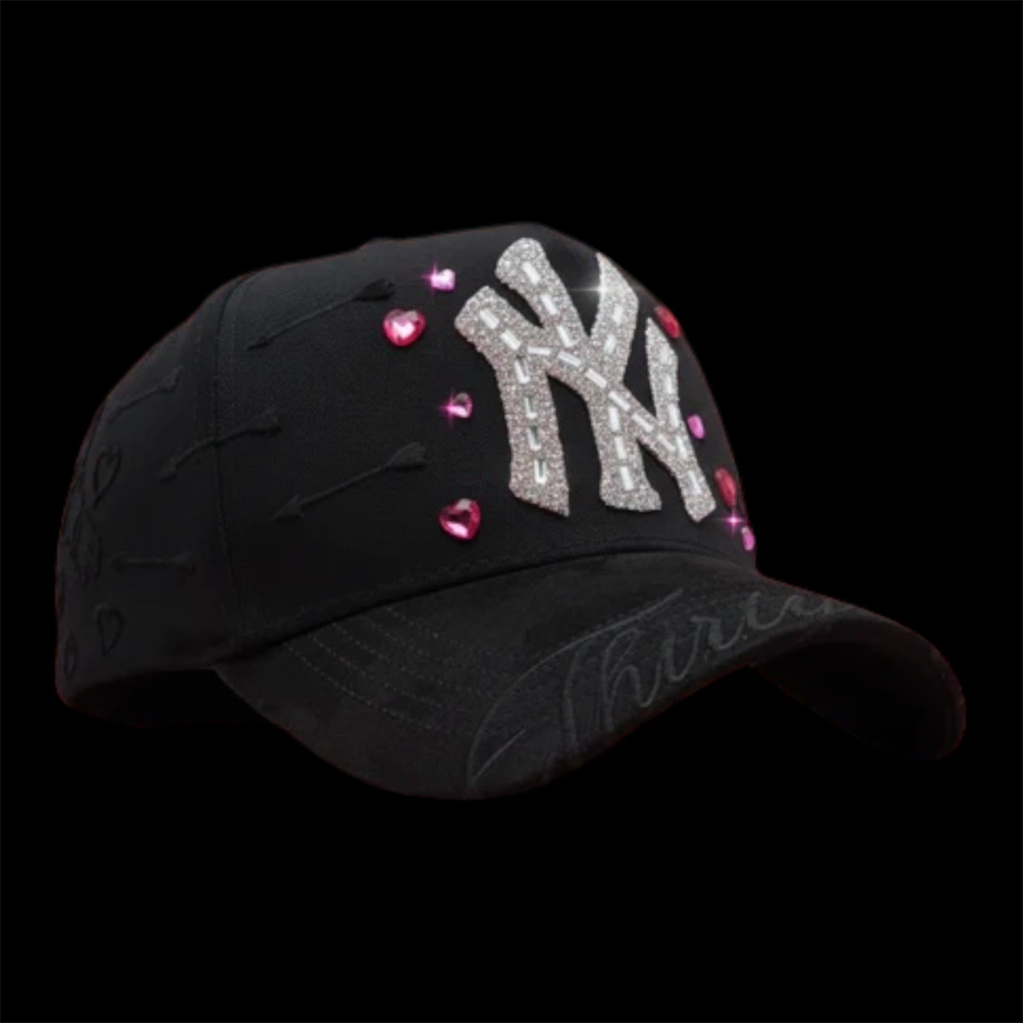 31 Hats "NY Lovestruck Crystals"