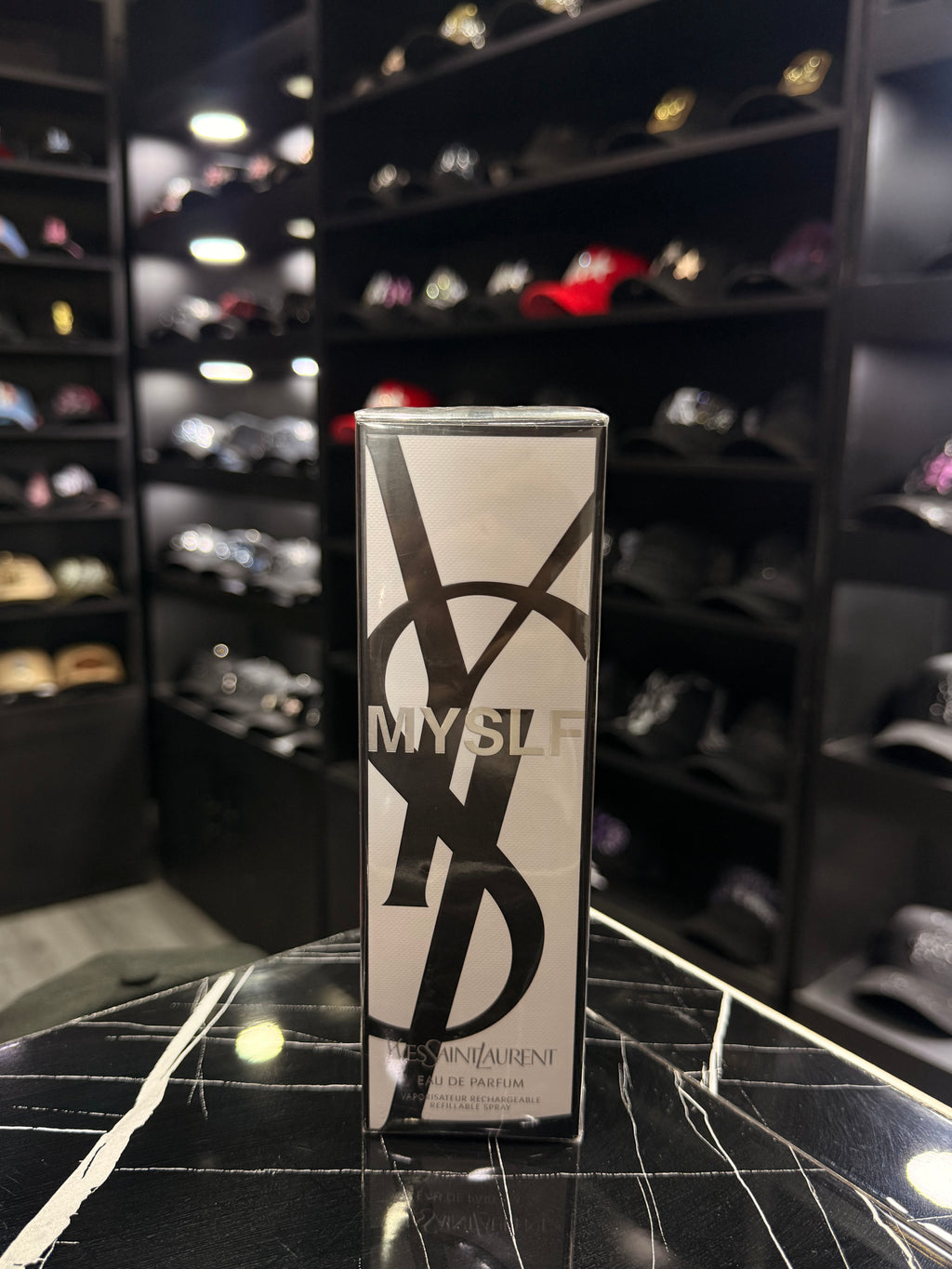 Yves Saint Laurent Myslf