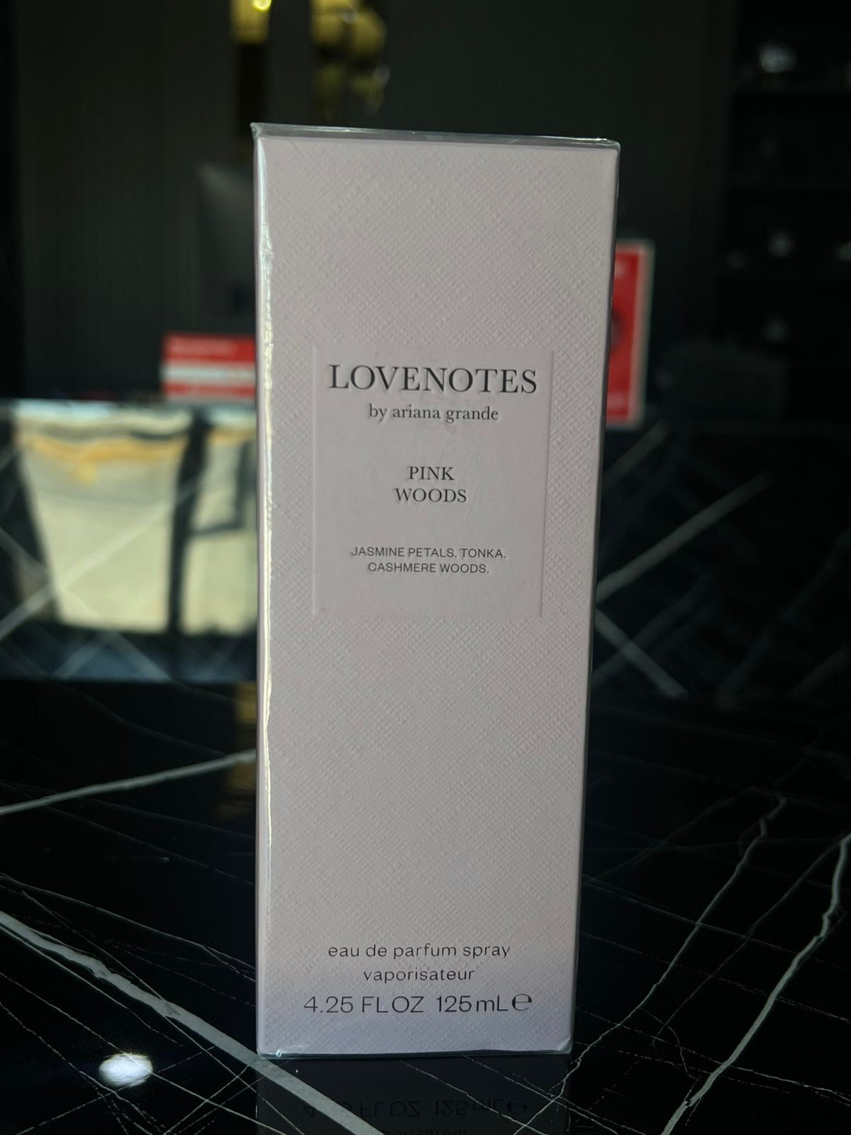 Eau de Parfum Ariana Grande Lovenotes Pink Woods