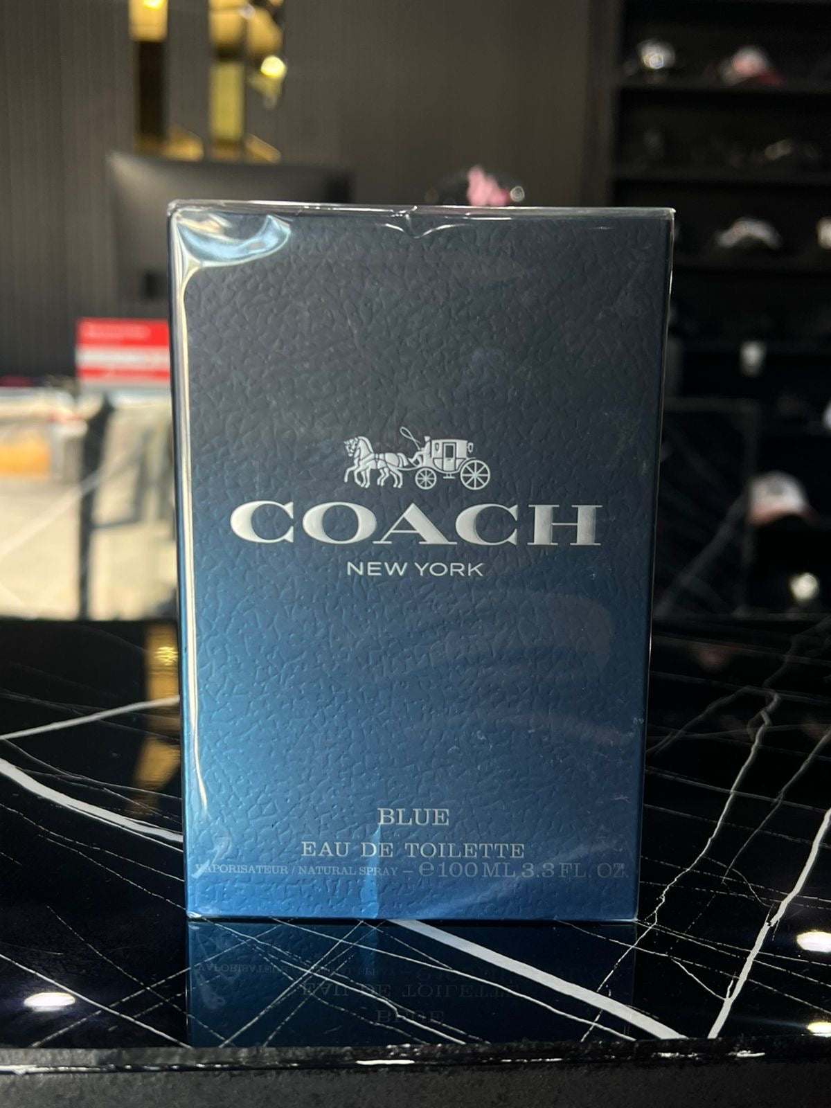 Coach Blue