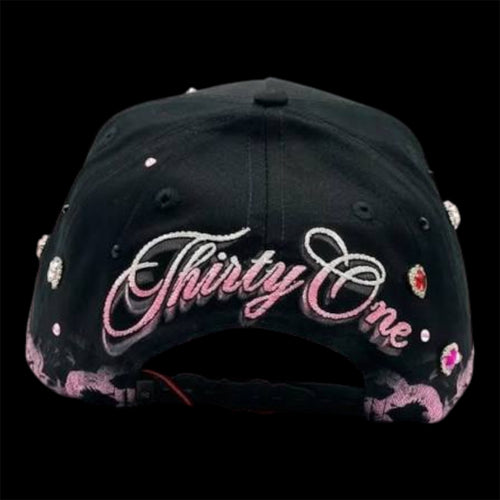 31 Hats "Black XOXO 'Love Edition'"