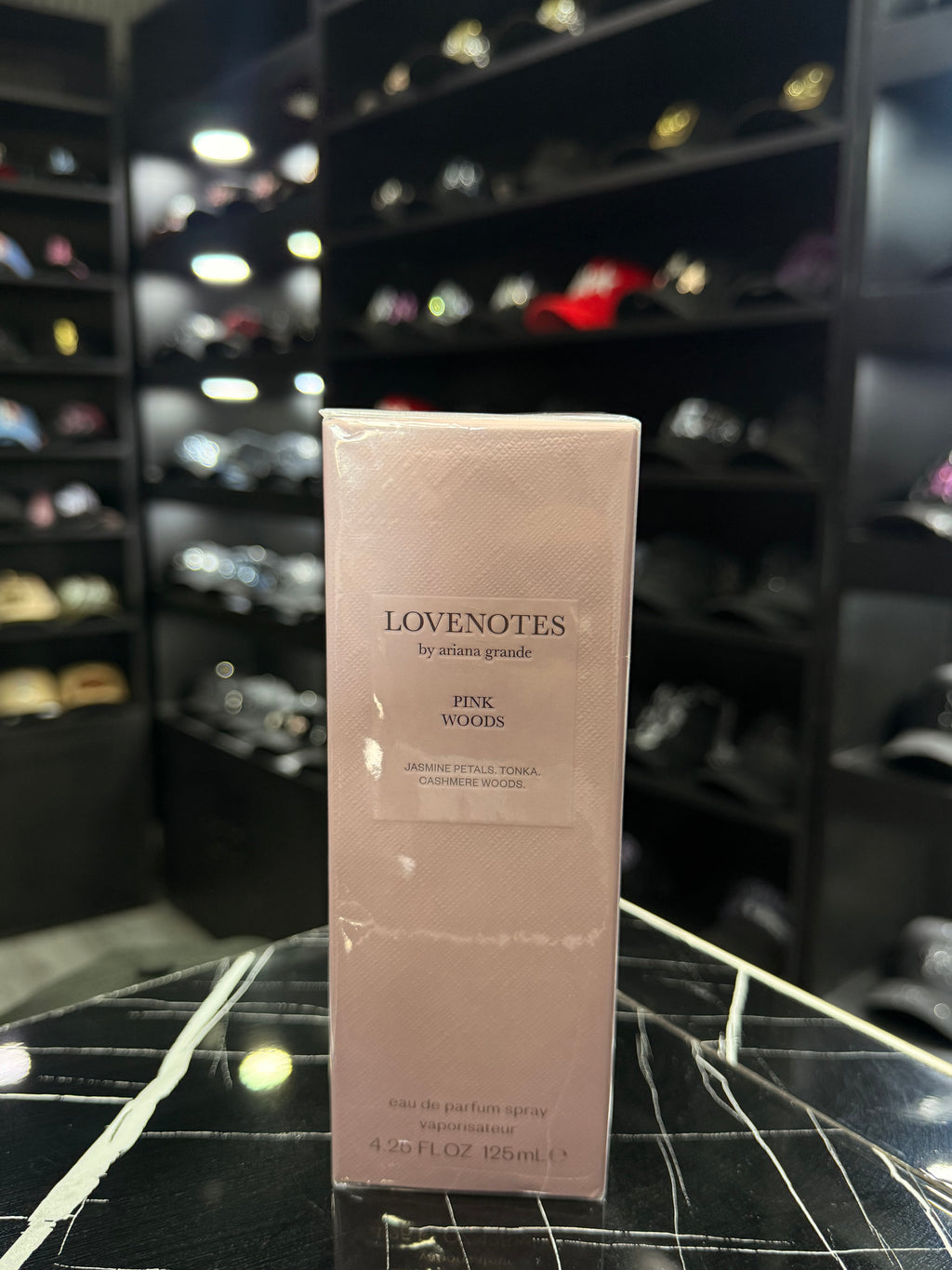 Eau de Parfum Ariana Grande Lovenotes Pink Woods
