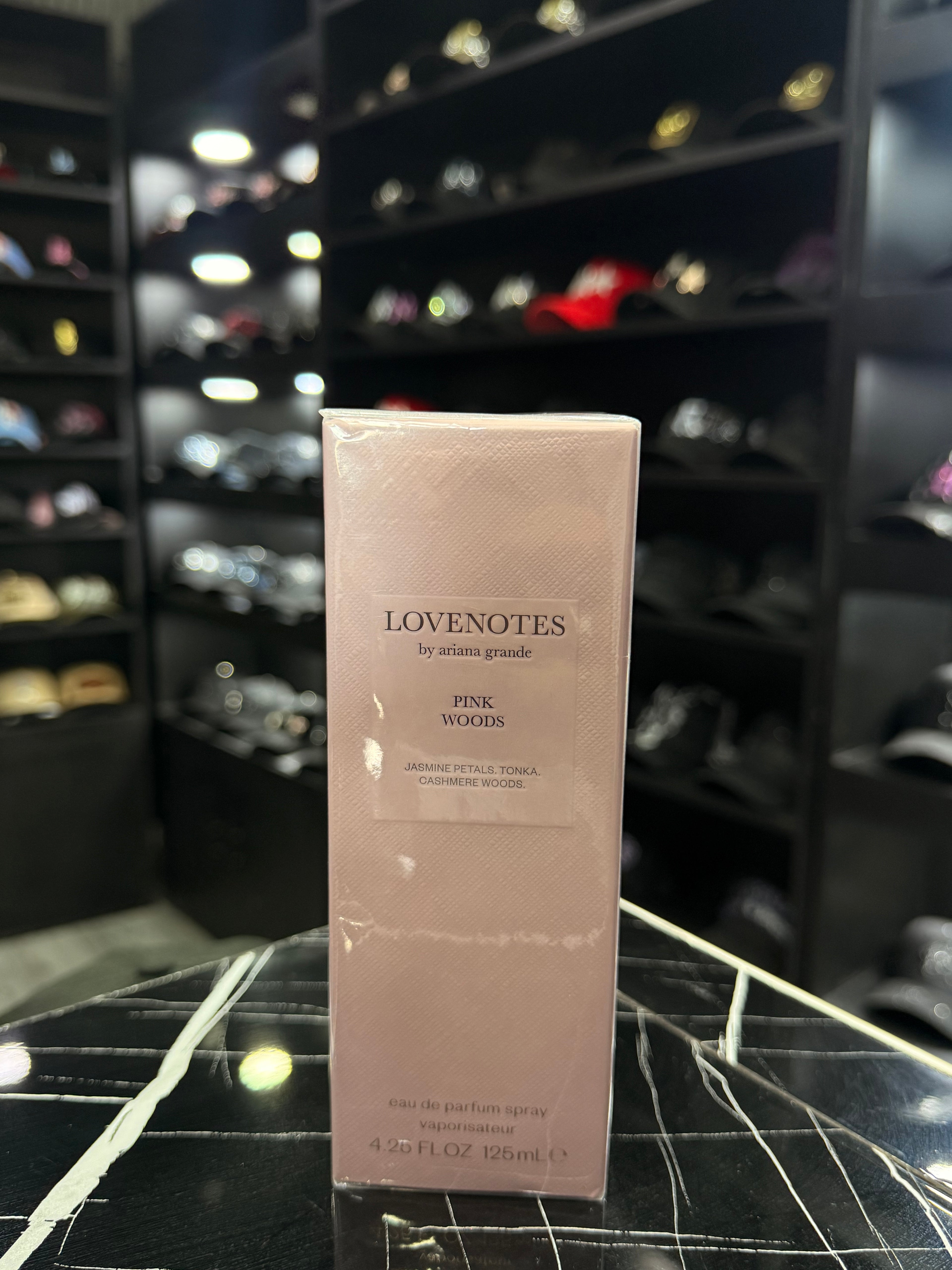 Eau de Parfum Ariana Grande Lovenotes Pink Woods
