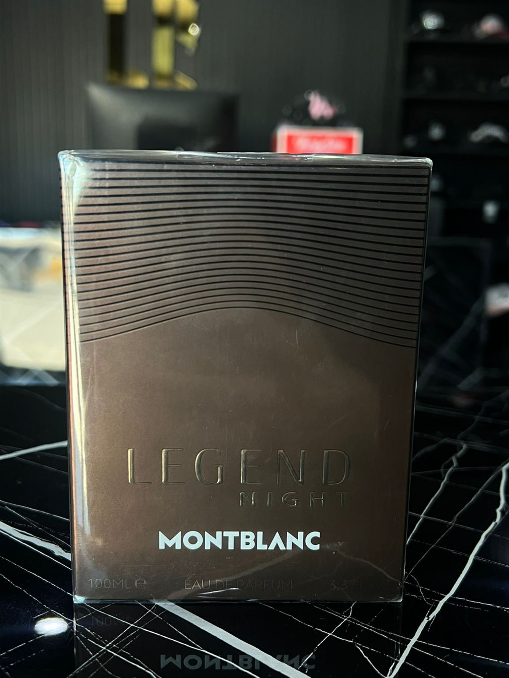 Legend Night Montblanc