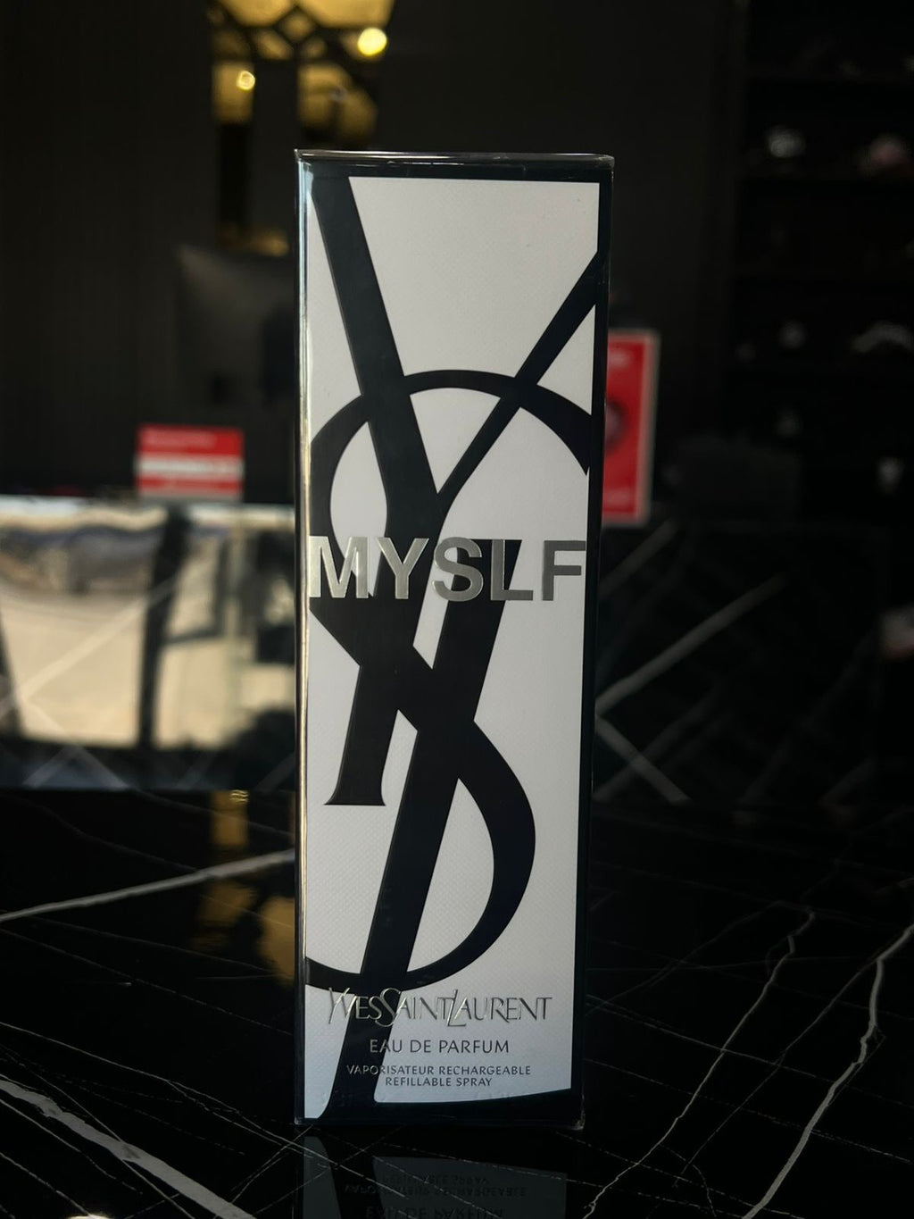 Yves Saint Laurent Myslf