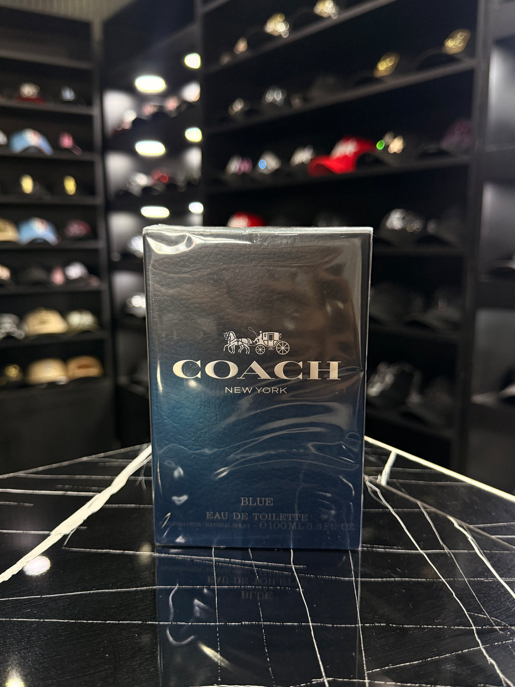 Coach Blue