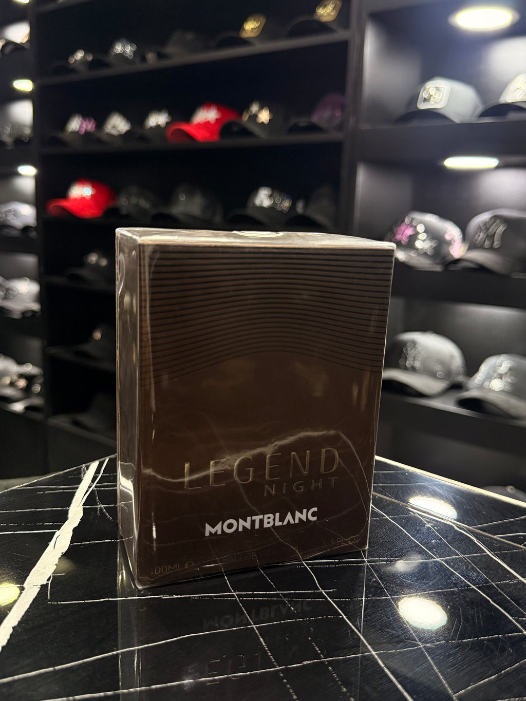 Legend Night Montblanc