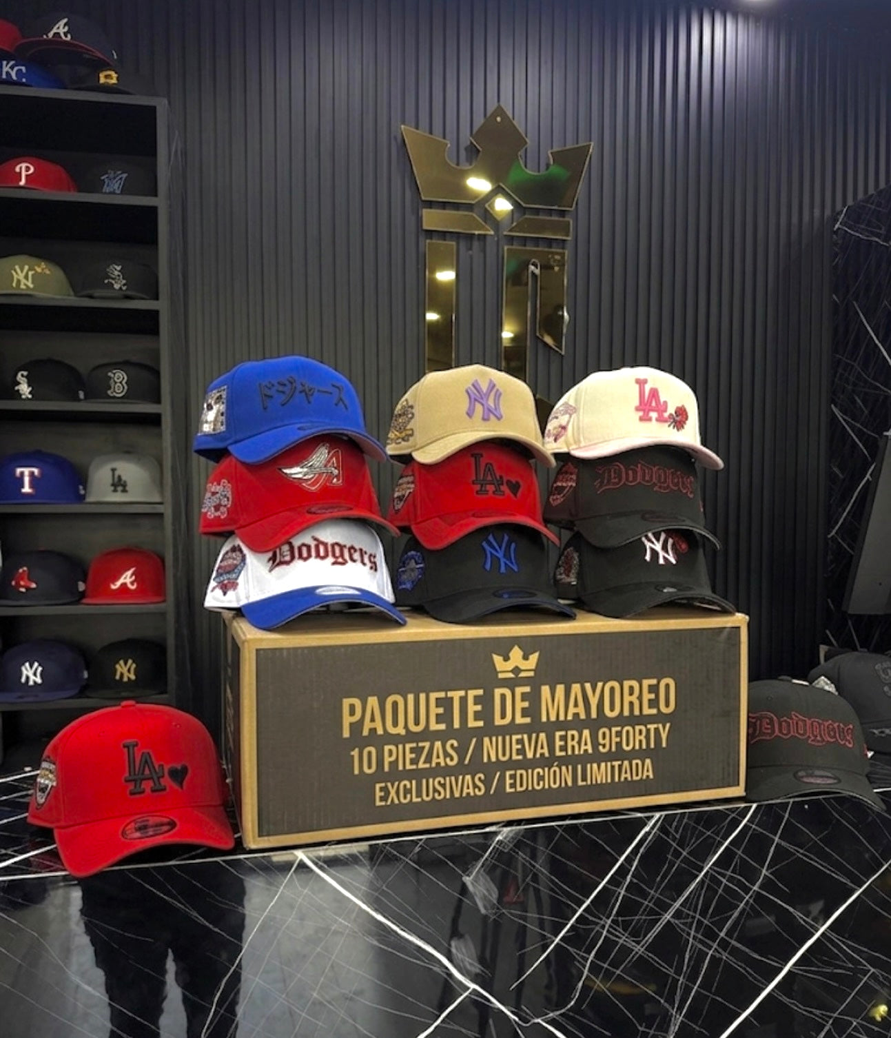 💥¡BOMBAZO DE ESTILO!💥 El Pack Supremo de 10 Gorras 9FORTY: Los Modelos MÁS VENDIDOS del Momento 🔥