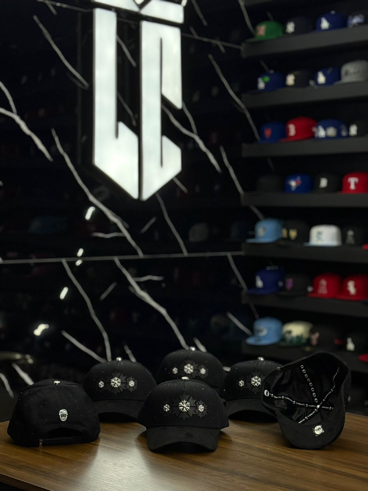 Barba Hats: platinum
