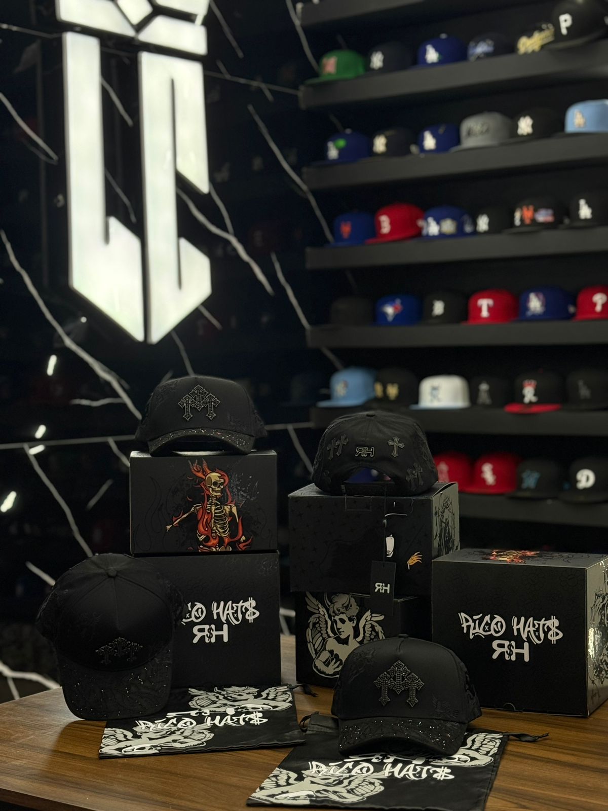 Rico hats Cristo Chrome