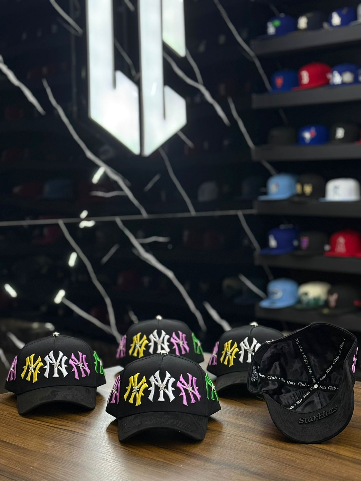'Star Hats' NY all colors
