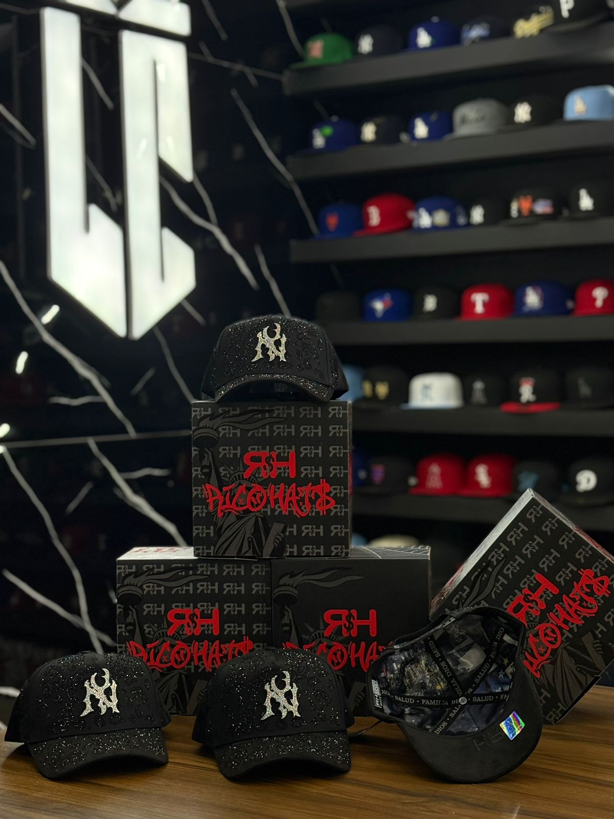 Rico Hats- NY Crystals Edition